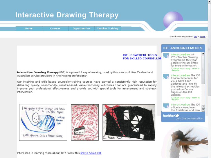 www.interactivedrawingtherapy.com