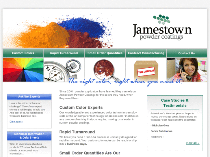 www.jamestownpowdercoatings.com