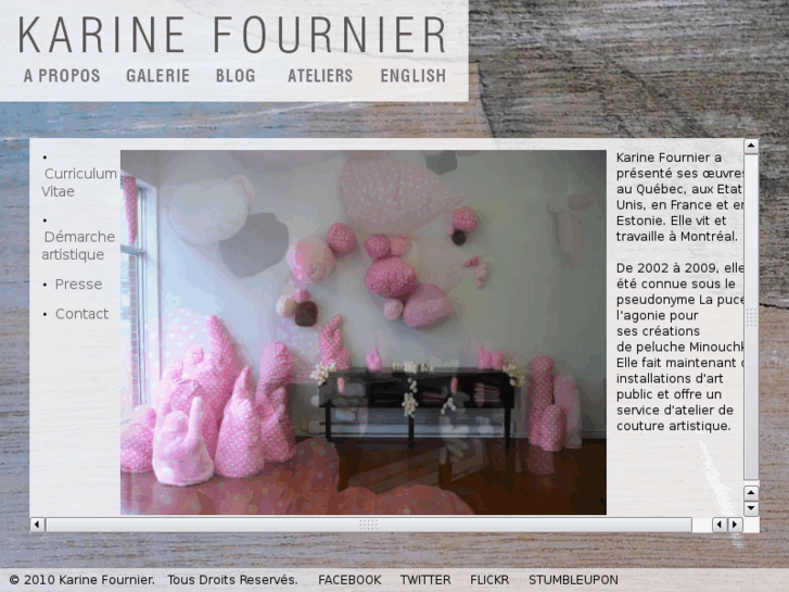 www.karinefournier.com