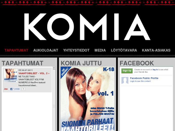 www.komiakokkola.fi