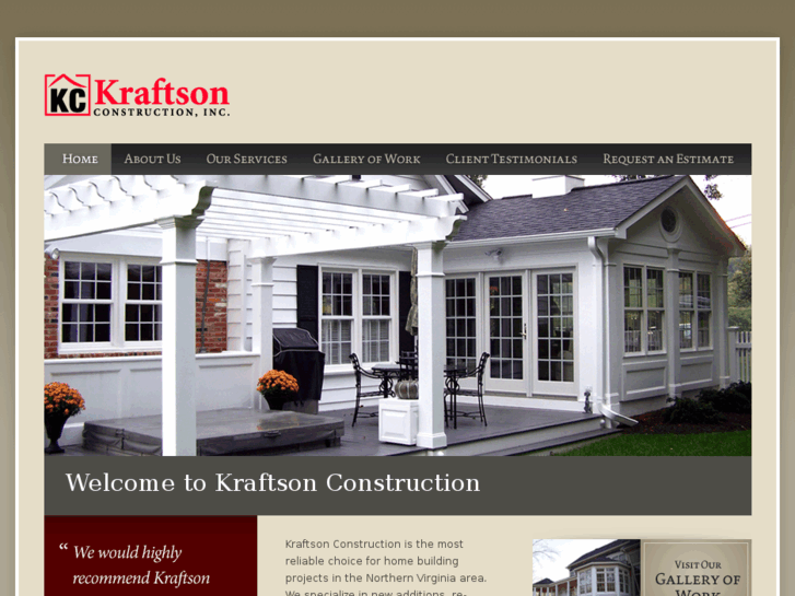 www.kraftsonconstruction.com