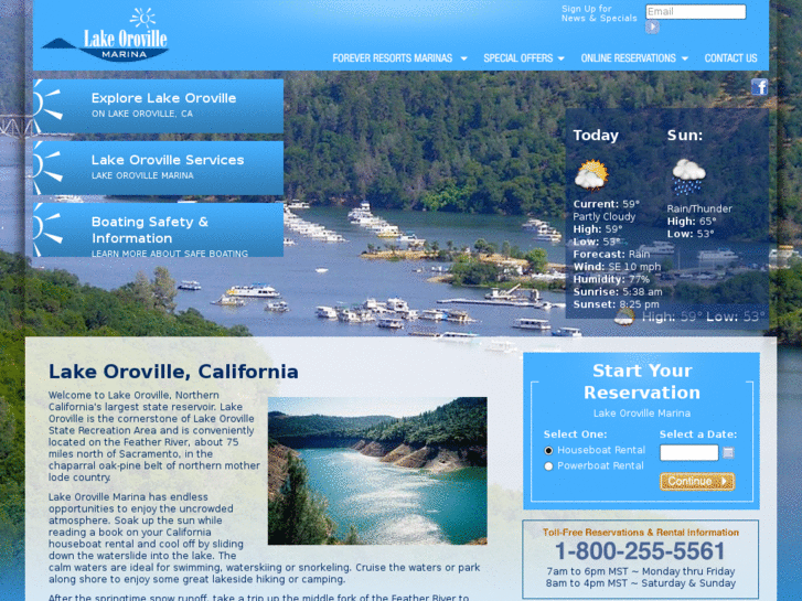 www.lakeorovillemarina.com