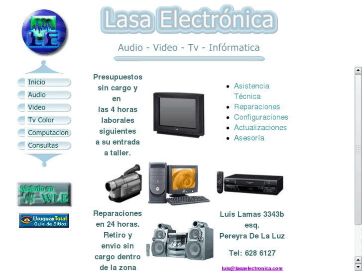 www.lasaelectronica.com