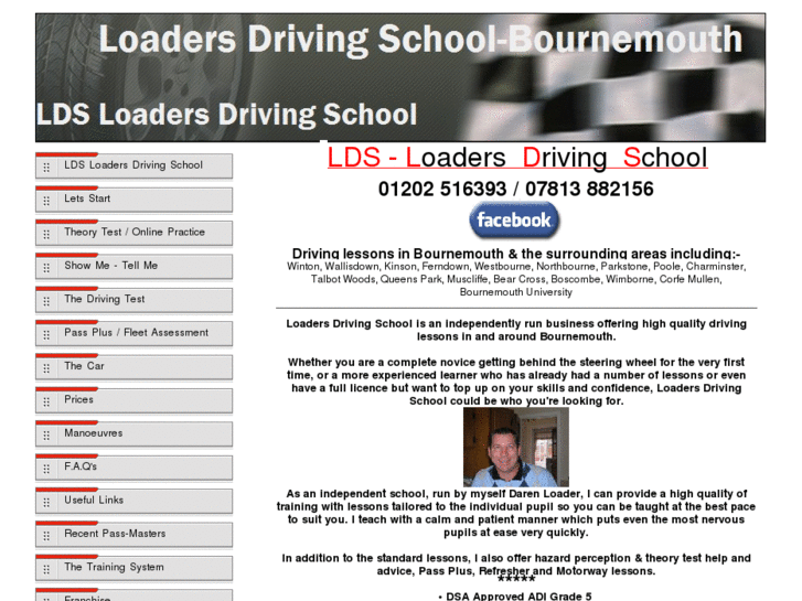 www.loadersdrivingschool.com