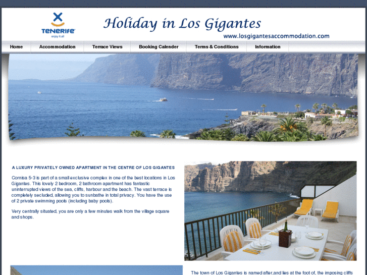 www.losgigantesaccommodation.com