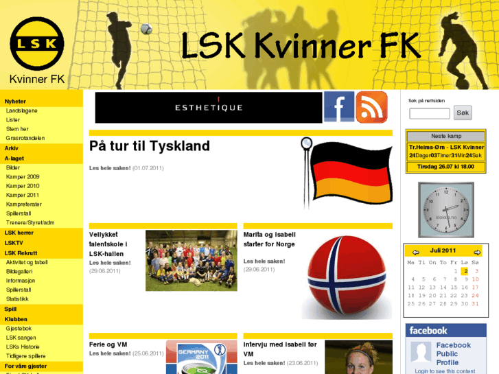 www.lsk-kvinner.no