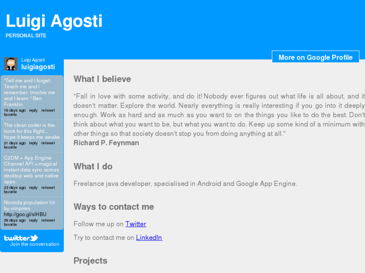 www.luigi-agosti.com