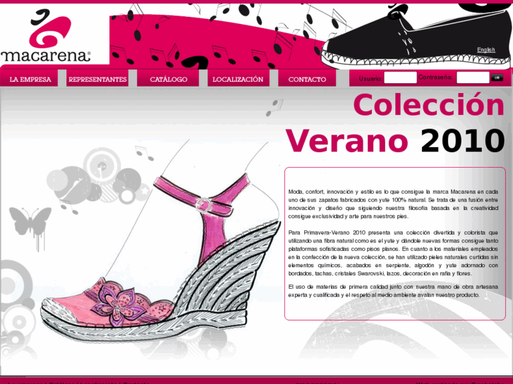 www.macarenashoes.com