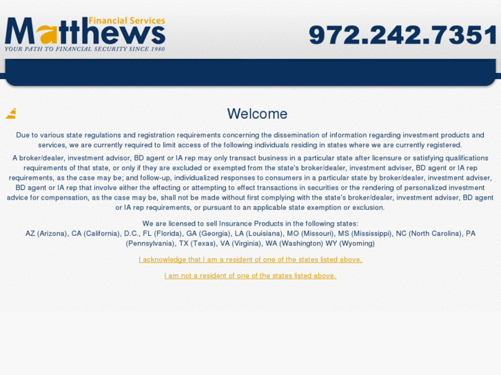 www.mathewsfinancial.com