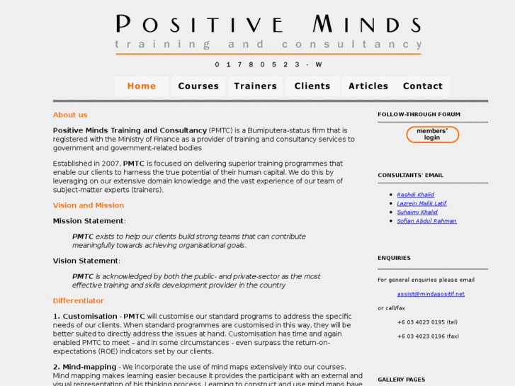 www.mindapositif.net