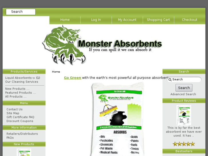 www.monsterabsorbents.com