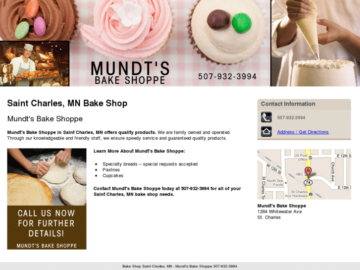 www.mundtsbakeshoppe.com