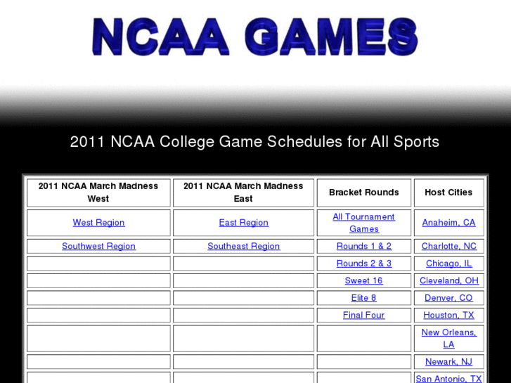 www.ncaagames.info