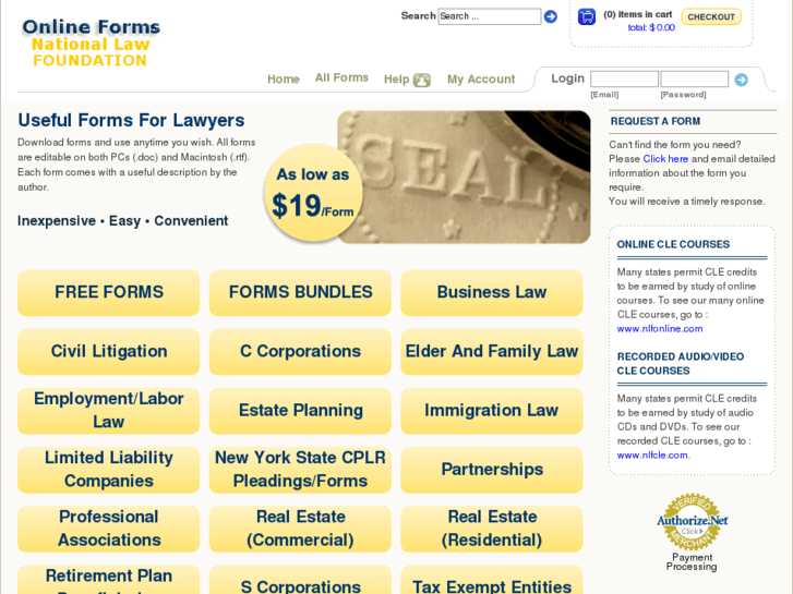 www.nlfforms.com