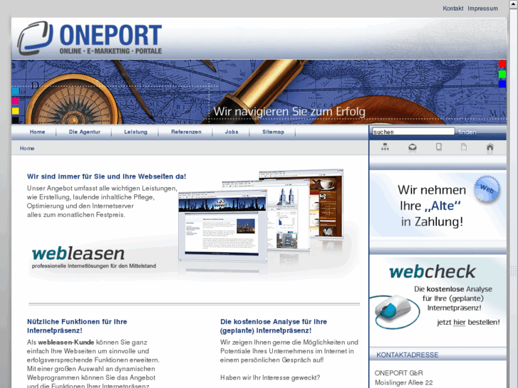 www.oneport.de