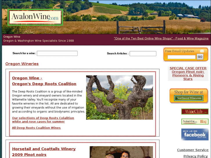 www.oregon-wine.com