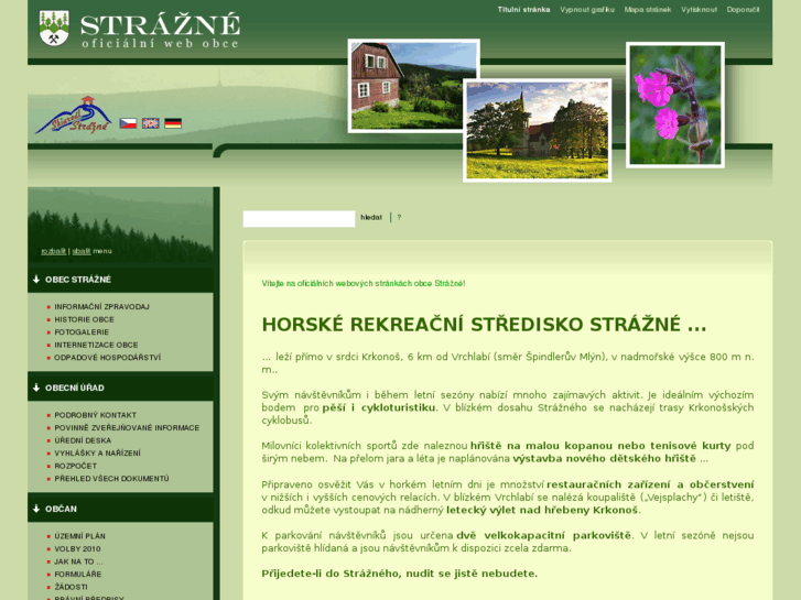 www.oustrazne.cz