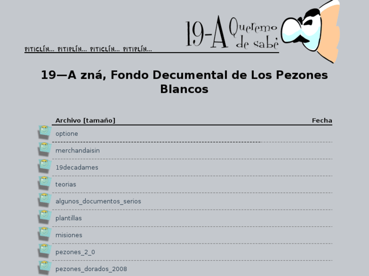 www.pezonesblancos.org