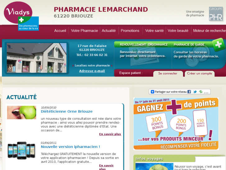 www.pharmacie-briouze.com