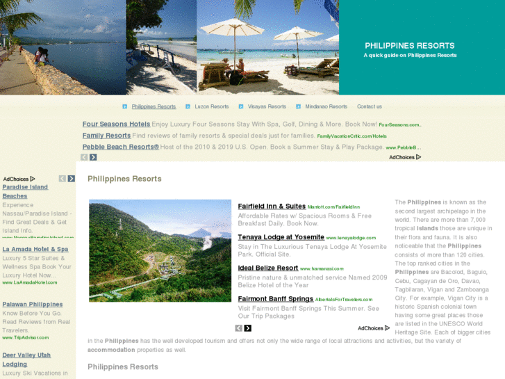 www.philippinesresorts.info