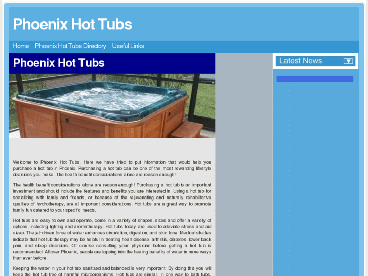 www.phoenixhottubs.com