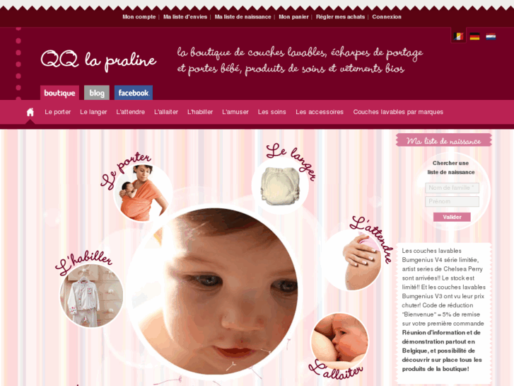 www.qqlapraline.com