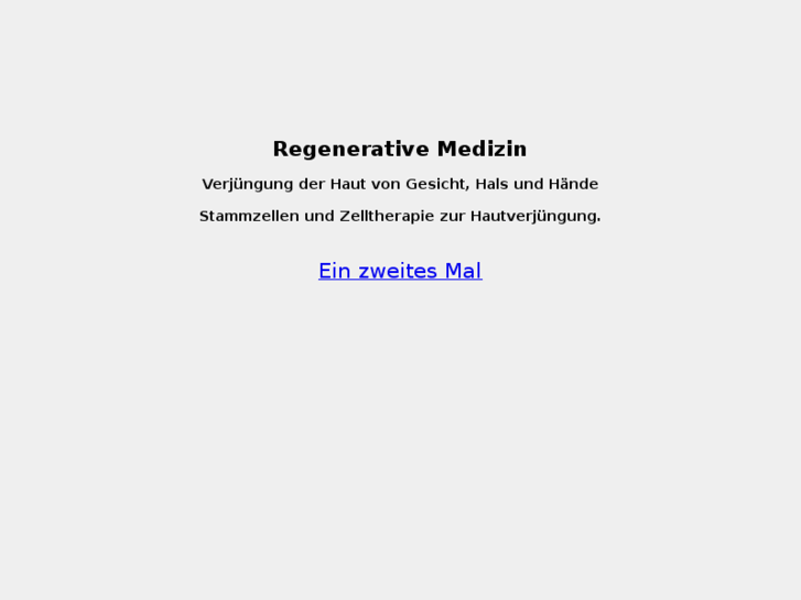 www.regenerativemedizin.biz