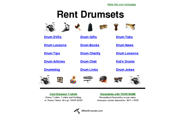 www.rentdrumsets.com