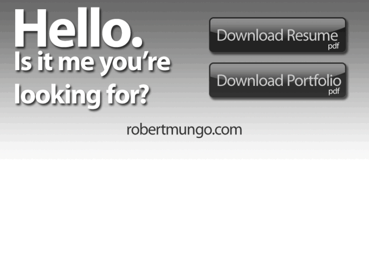 www.robertmungo.com