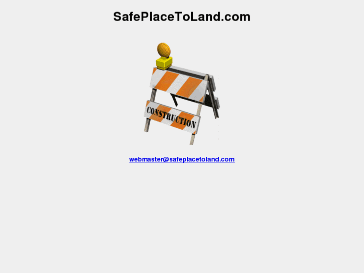 www.safeplacetoland.com