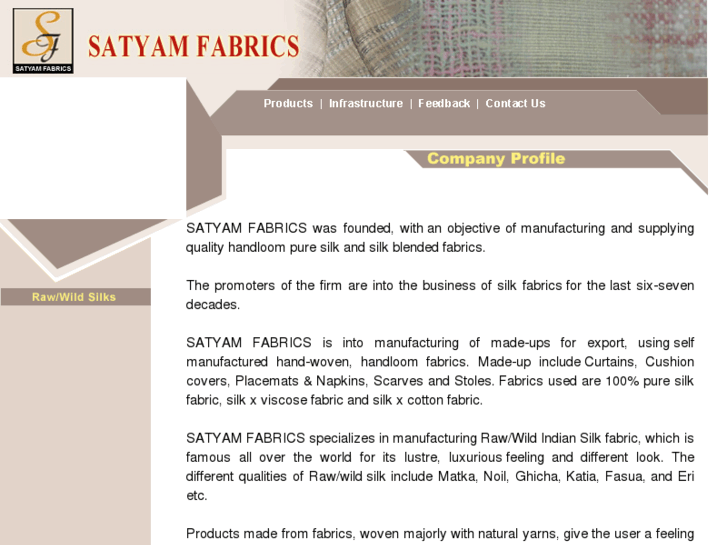 www.satyamfabrics.com