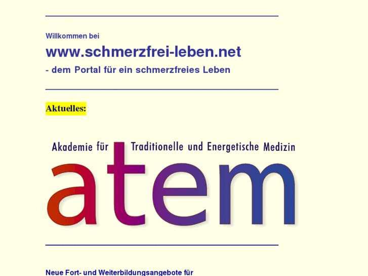 www.schmerzfrei-leben.net