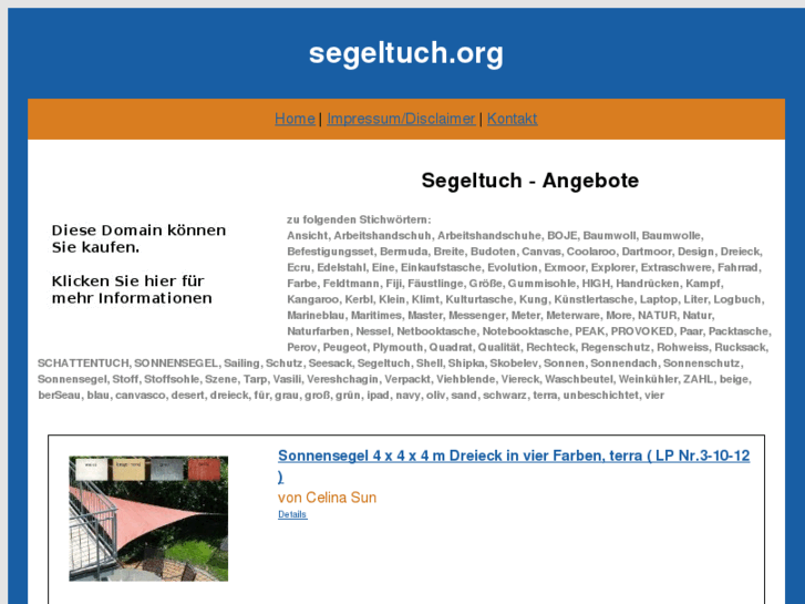 www.segeltuch.org