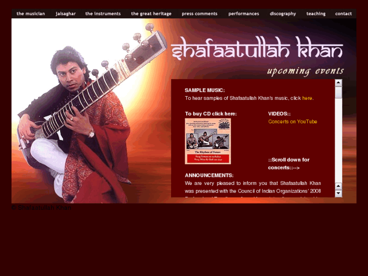 www.shafaatullahkhan.com