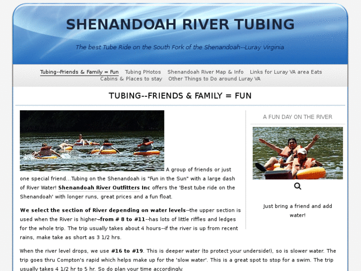 www.shenandoahrivertubing.com