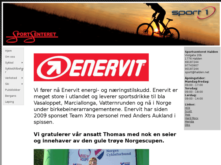 www.sportsenteret.no