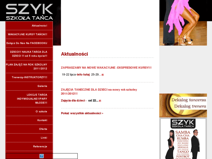 www.szykdance.pl