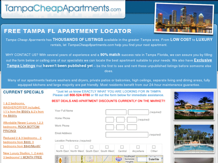 www.tampacheapapartments.com