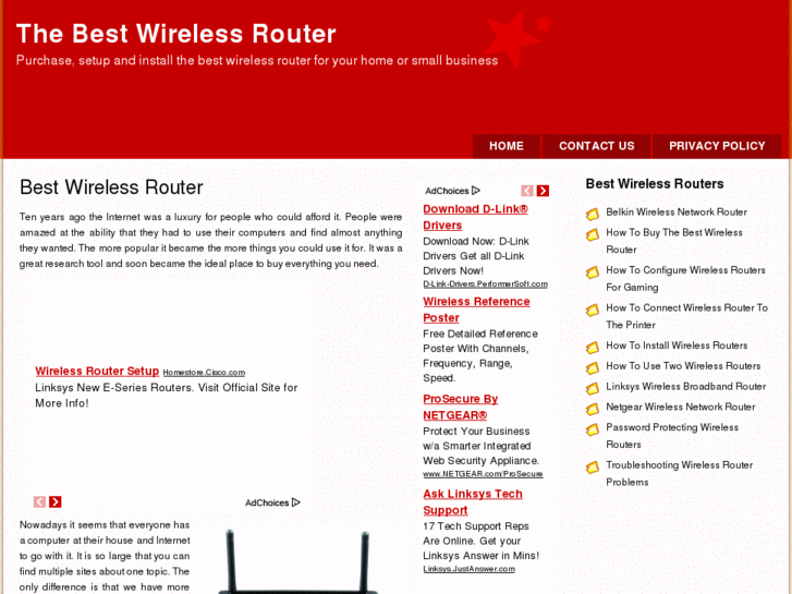 www.thebestwirelessrouter.com