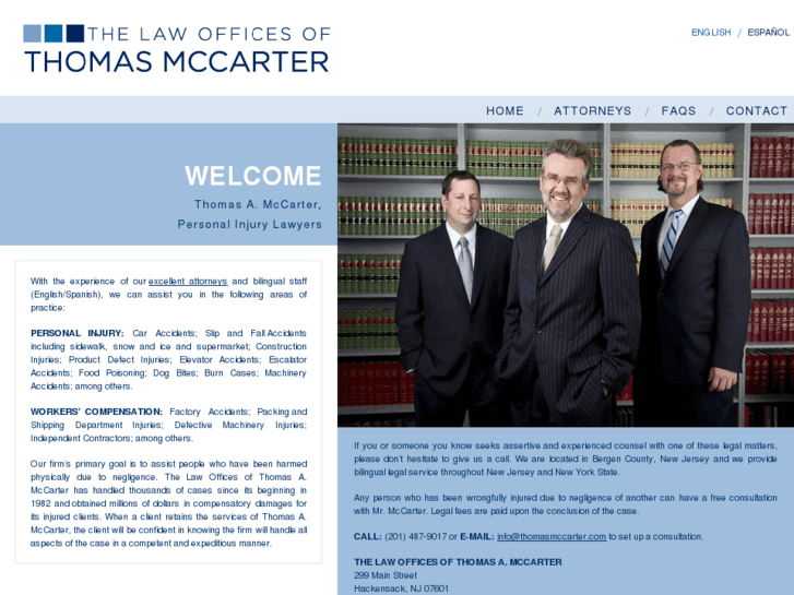 www.thomasmccarterattorney.com