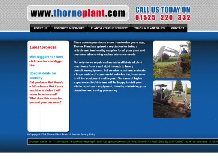 www.thorneplant.com