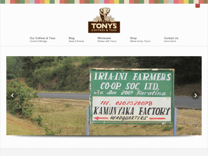 www.tonyscoffee.com