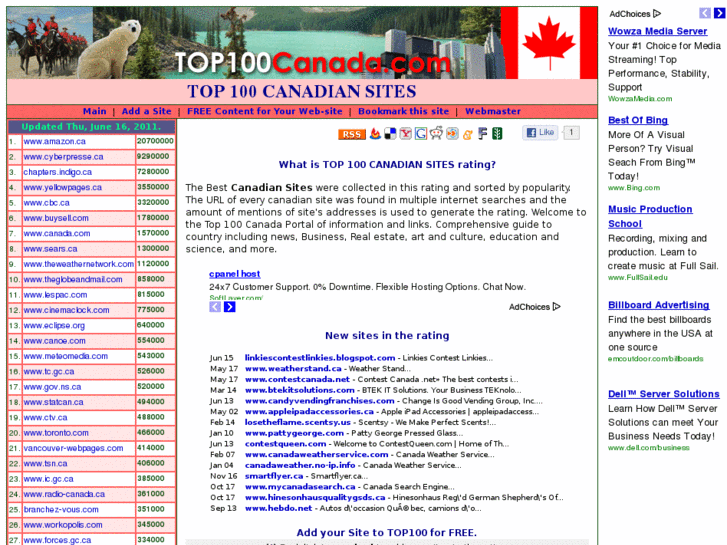 www.top100canada.com