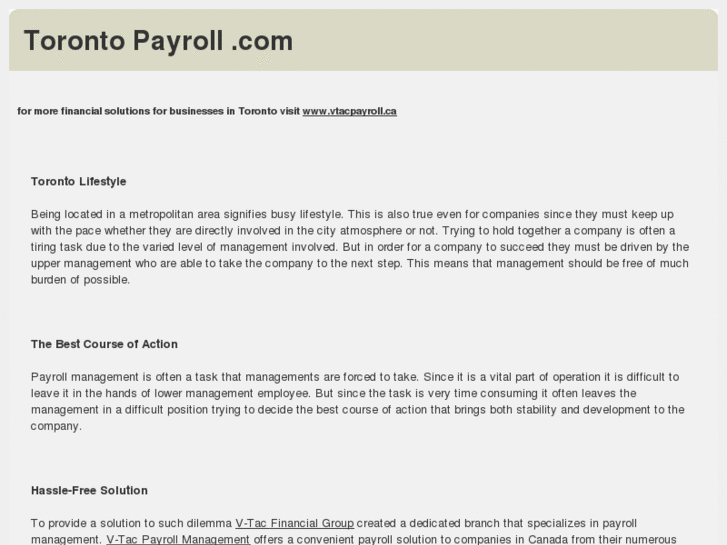 www.torontopayroll.com