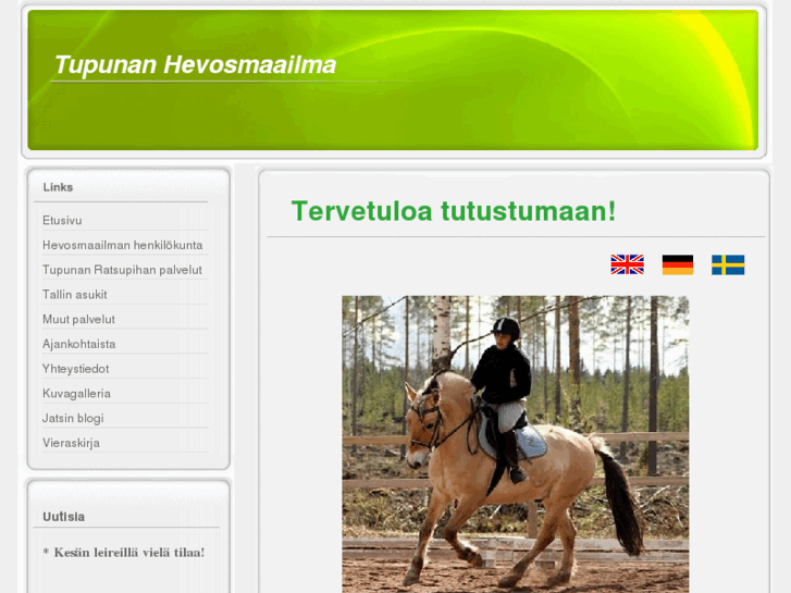 www.tupunanhevosmaailma.com