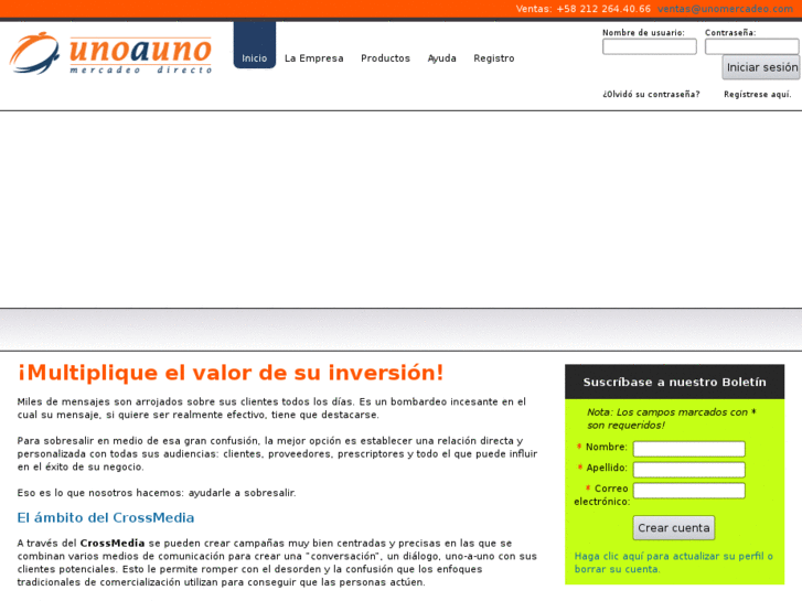 www.unomercadeo.com