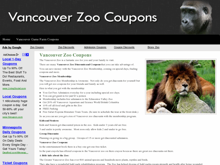 www.vancouverzoocoupons.com