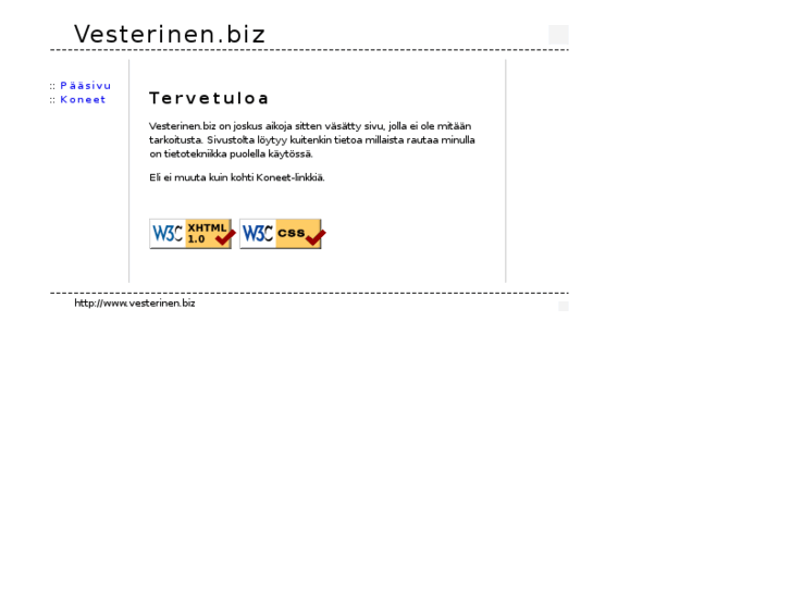 www.vesterinen.biz