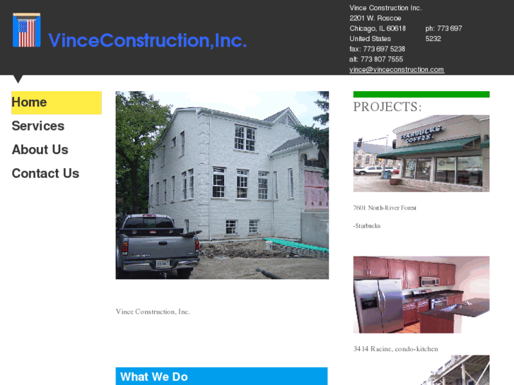 www.vinceconstruction.com