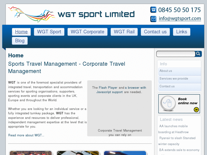 www.wgtcorporatetravel.com